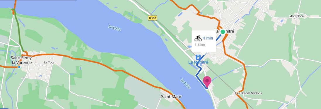 liaison Loire à vélo